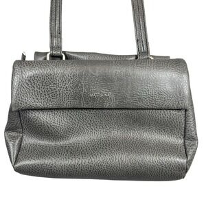 Matt & Nat Blinkin Crossbody Bag Vegan Leather Gravel Gray Purse Handbag